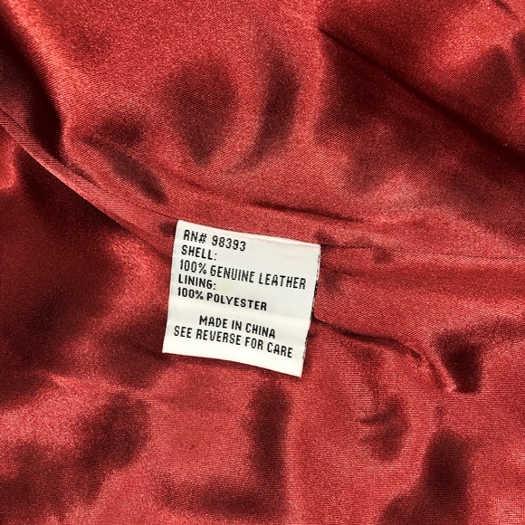 Pamela McCoy Pink Leather Jacket - Picture 10 of 12